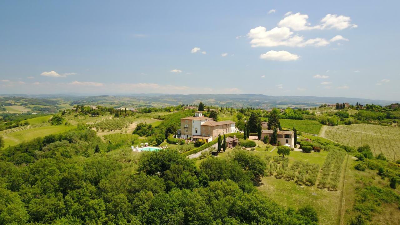 Isalfredo apartment San Gimignano Exterior foto